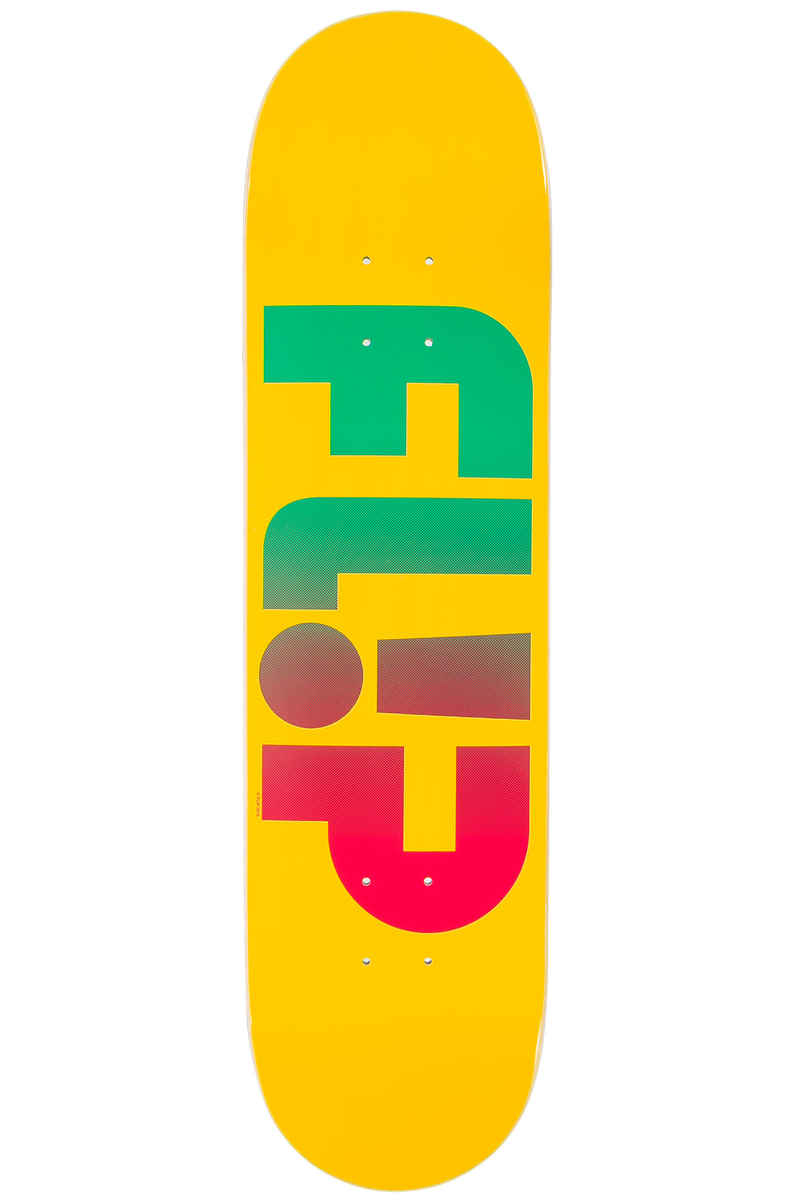 Flip Team Odyssey Faded 8" Deck (yellow)