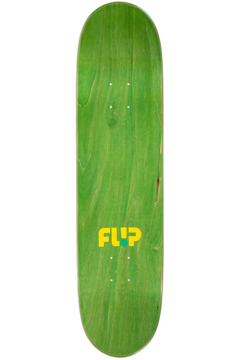 Flip Team Odyssey Faded 8" Deck (yellow)