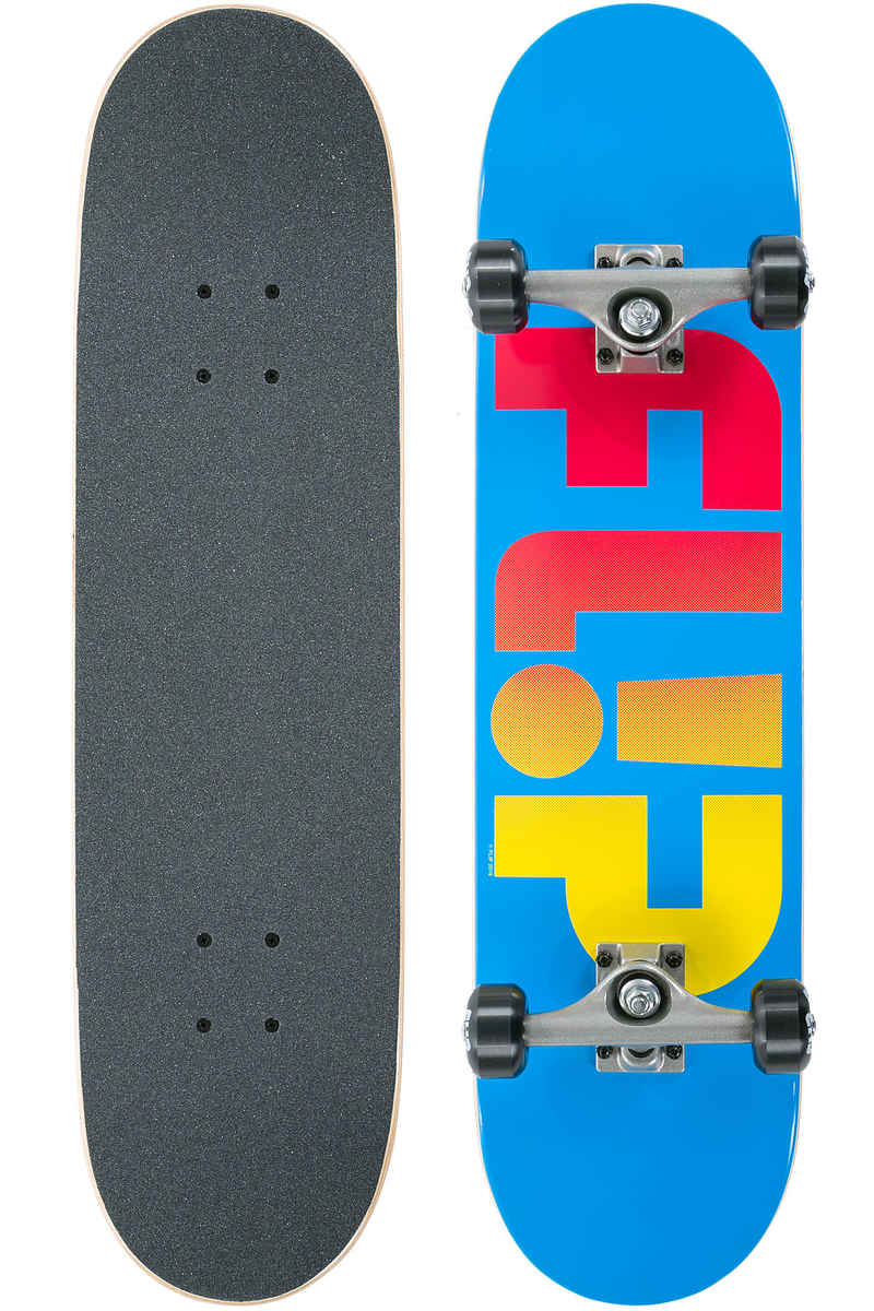 Flip Odyssey Faded 7.75" Complete-Board (blue)