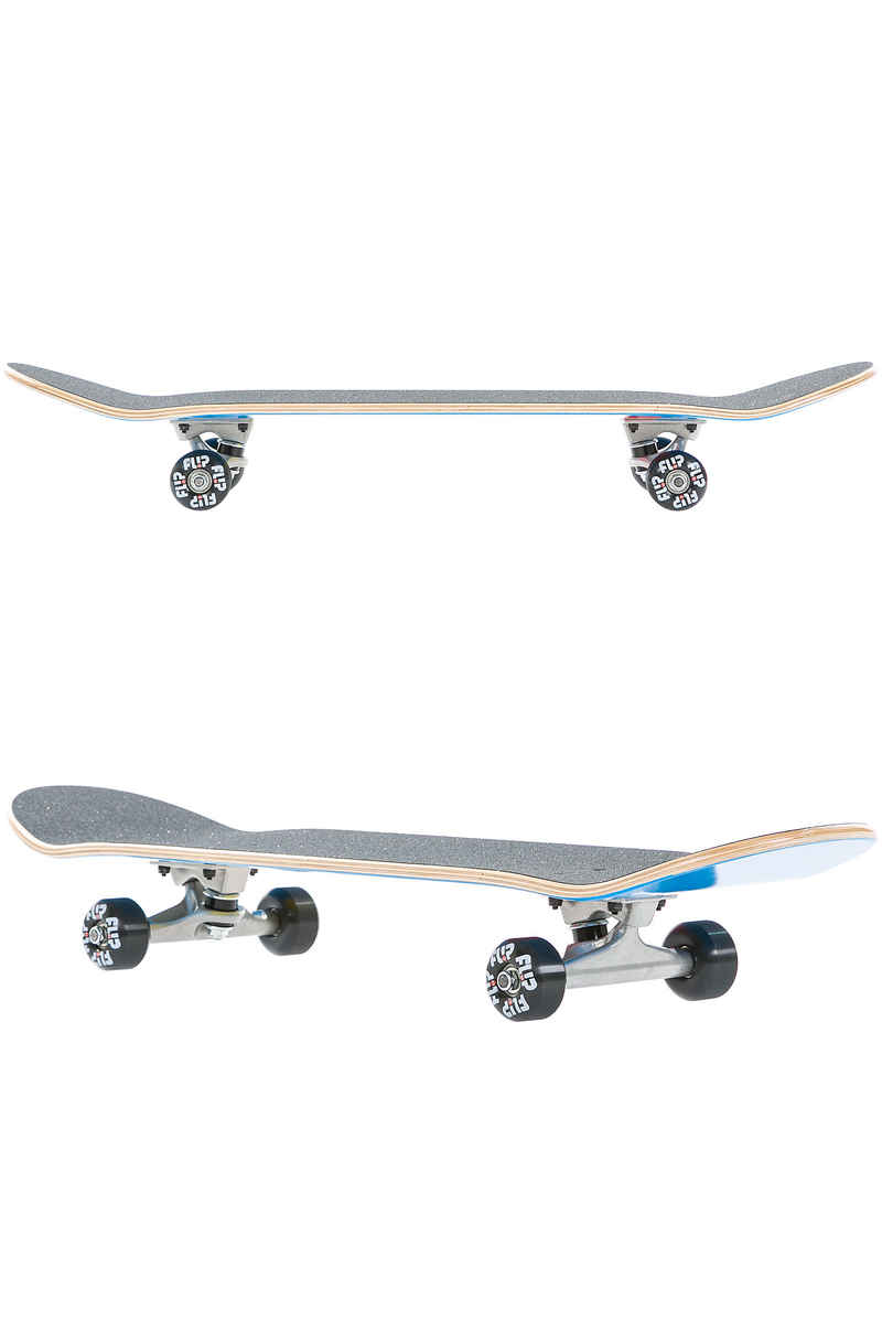 Flip Odyssey Faded 7.75" Complete-Board (blue)