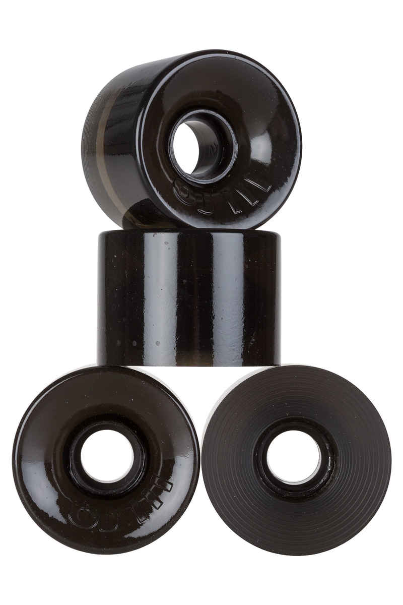 OJ Wheels Hot Juice Wiel (transparent black) 60mm 4 Pack 78A
