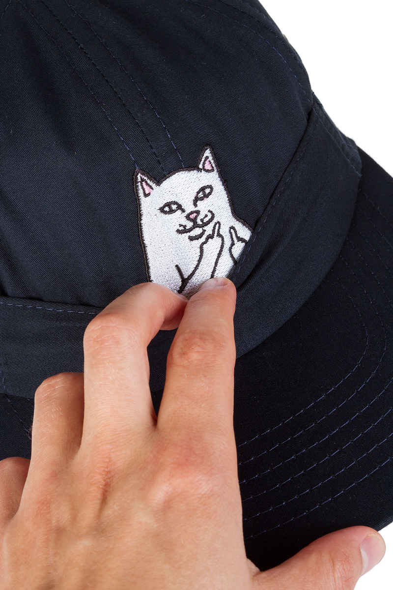 RIPNDIP Nermal Pocket 6 Panel Gorra (navy)