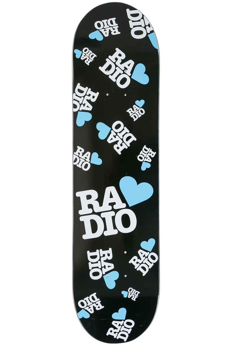 Radio Love 8" Tabla (black)