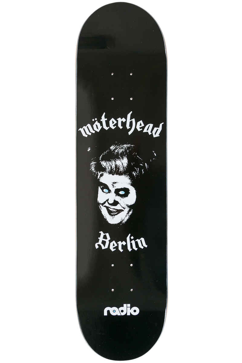 Radio Möterhead 8" Deck (black)