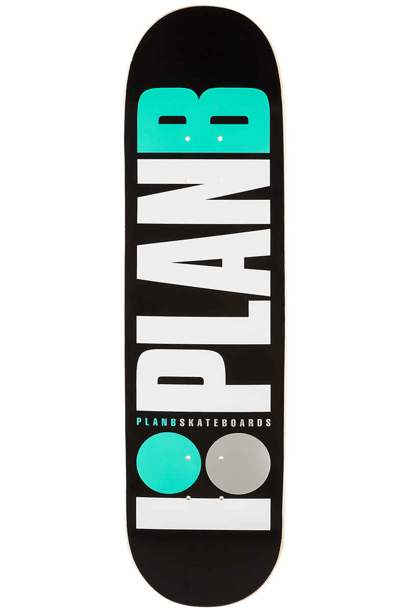 Plan B Team OG 8.125" Tavola (black teal)