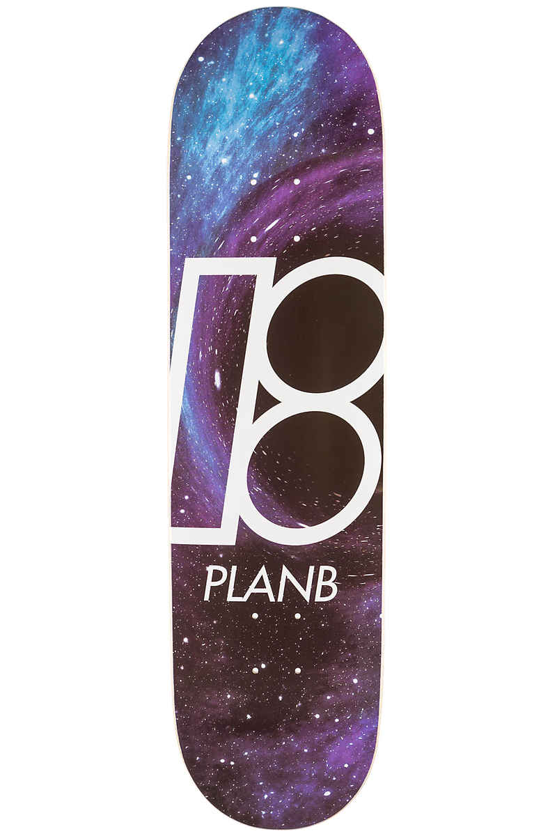 Plan B Team Black Hole 8.3" Deck (multi)
