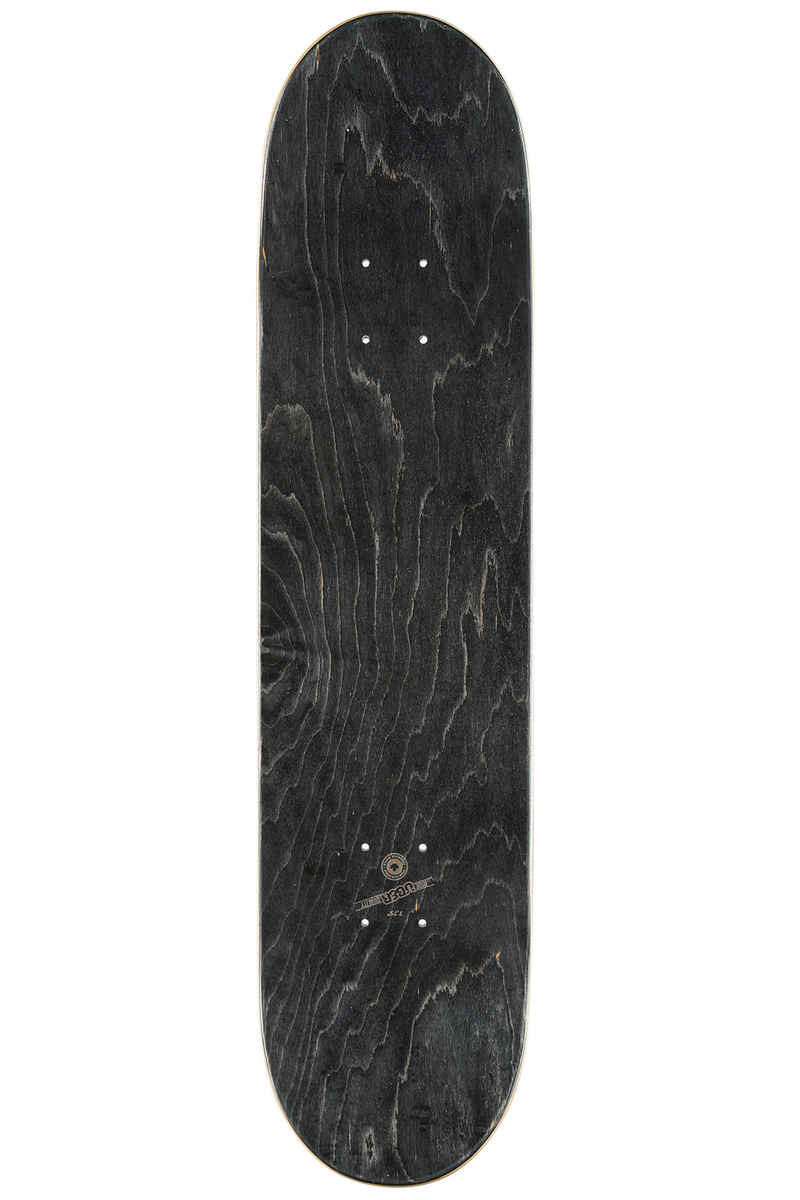 Über Skateboards Icon 7.75" Deck (orange)
