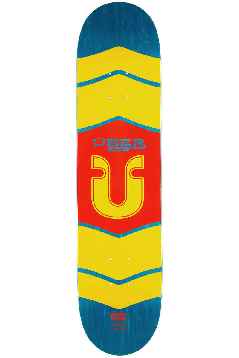 Über Skateboards Icon 8" Deck (red)