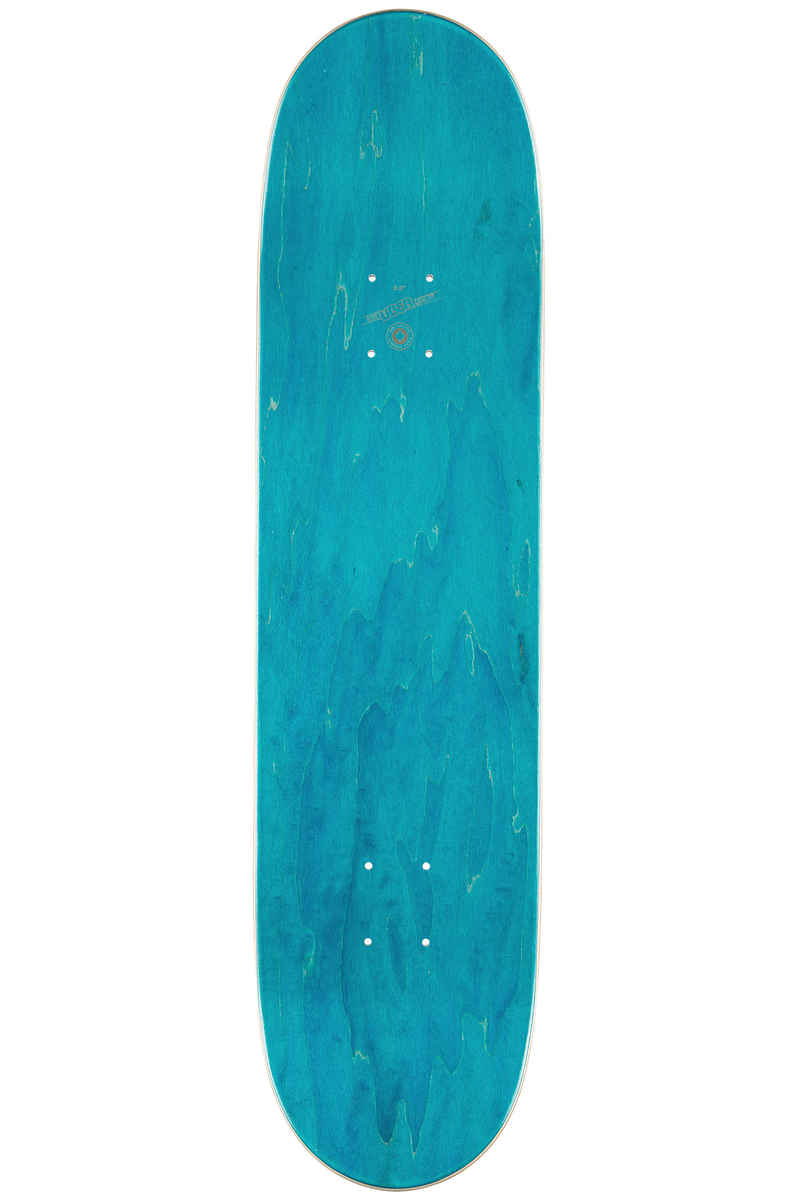 Über Skateboards Icon 8" Deck (red)
