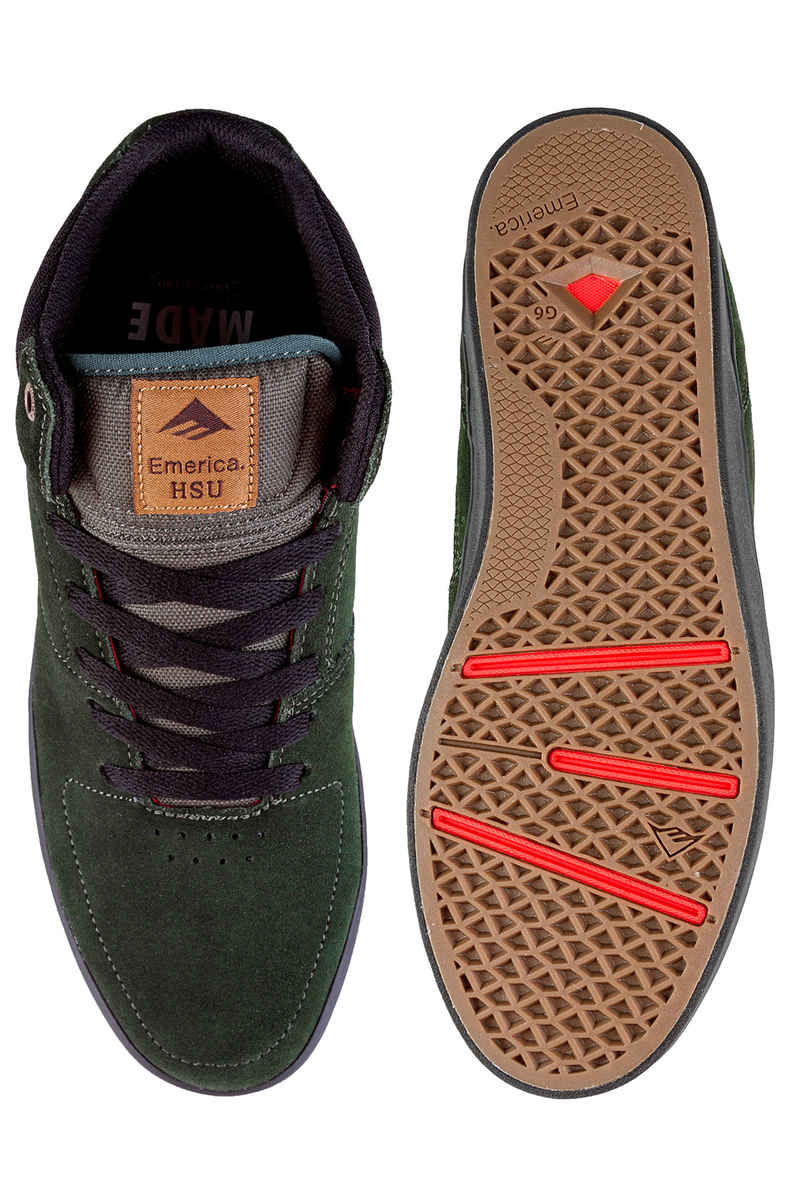 Emerica The HSU G6 Chaussure (green black)