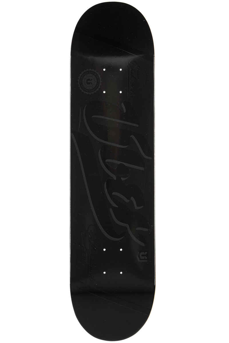 Über Skateboards Black Is Back 8" Deck (black)