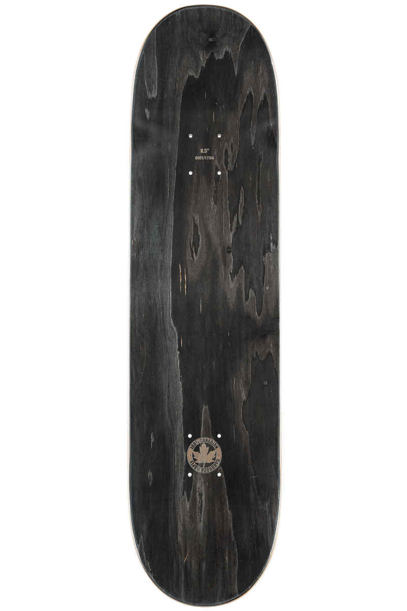 Über Skateboards Black Is Back 8" Deck (black)