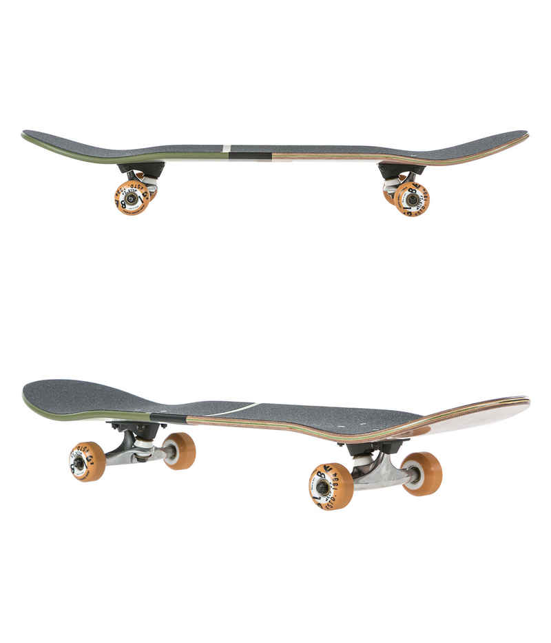 Globe Half Dip 2 8" Tavola completa (dark maple hunter green)