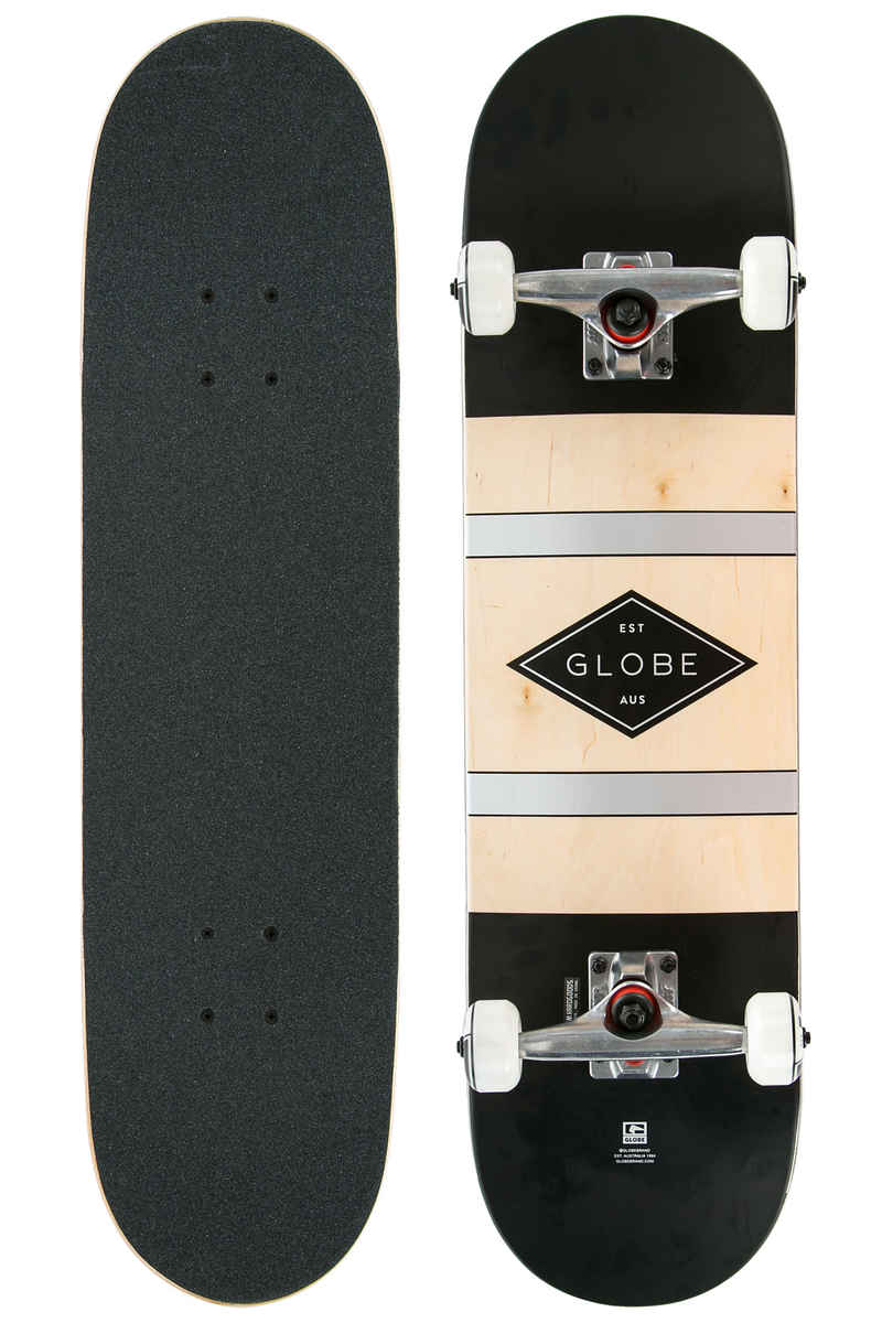 Globe Diablo 2 8" Komplettboard (black silver)