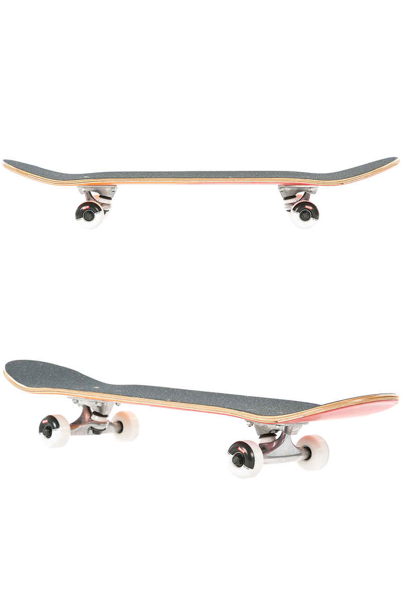 Globe Palm Off Mini 7" Complete-Board (red fade dye)