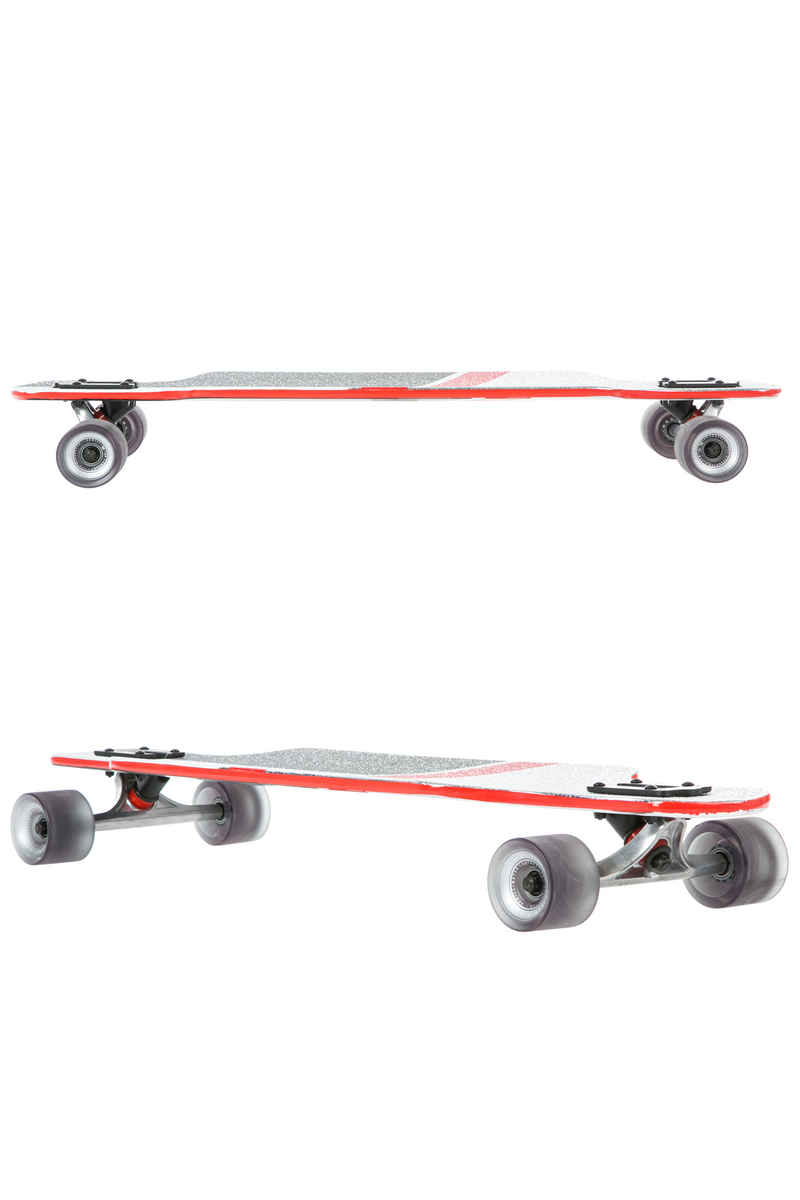 Globe Geminon 35" (88,9cm) Complete-Longboard (silver red)