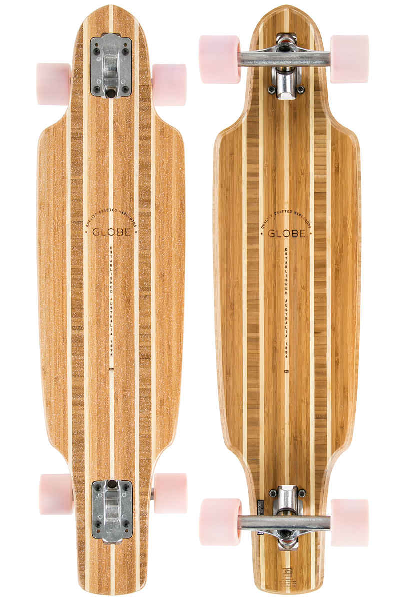 Globe Spearpoint Mini 33.5" (85,1cm) Komplett-Longboard (bamboo)