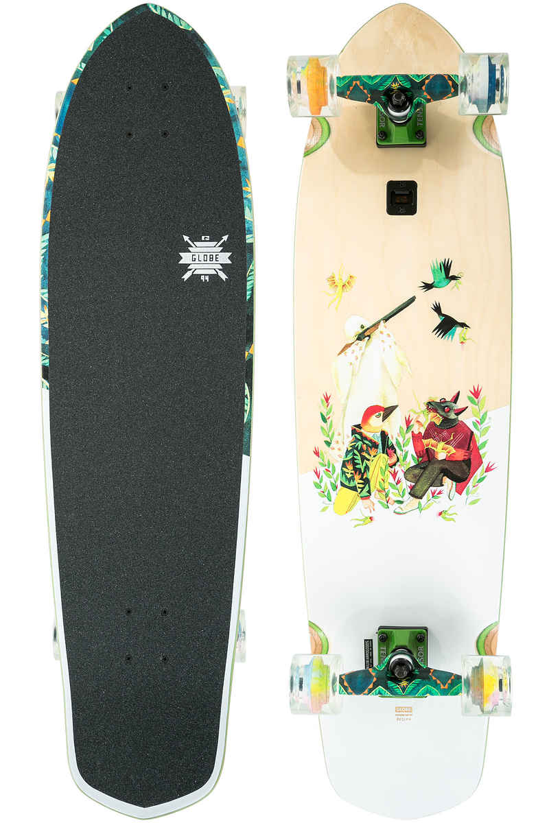 Globe Blazer XL 36.25" (92,1cm) Komplett-Longboard (earthly delights)