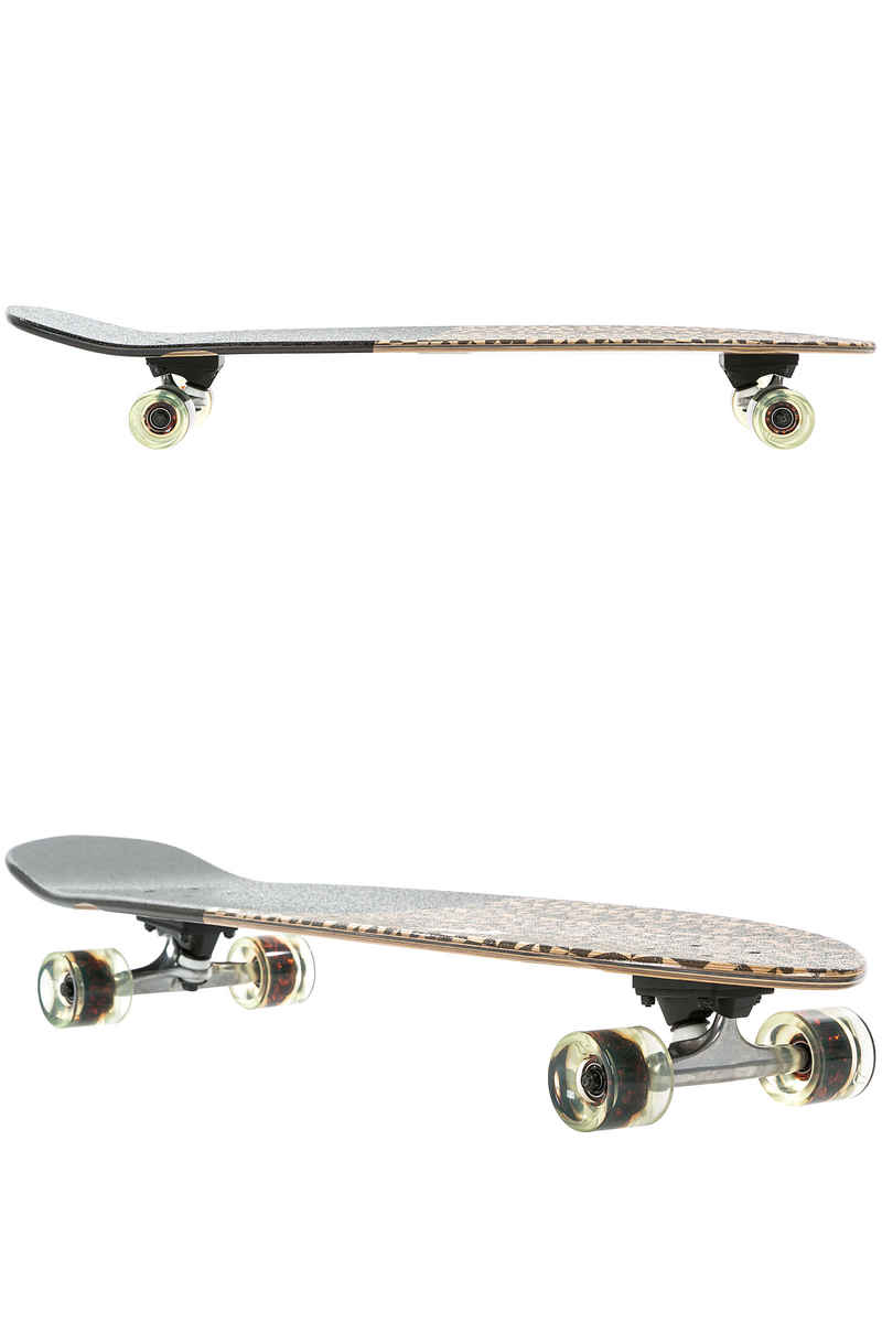 Globe Blazer XL 36.25" (92,1cm) Komplett-Longboard (zebrawood black)
