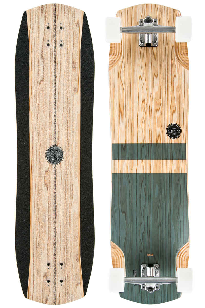Globe Geminon Evo 37.6" (96,5cm) Complete-Longboard (olive marine)