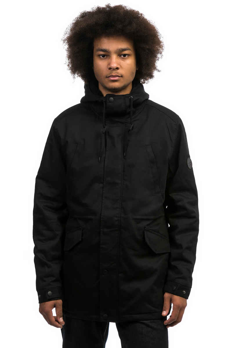 Globe Goodstock Thermal Fishtail Chaqueta (nu black)