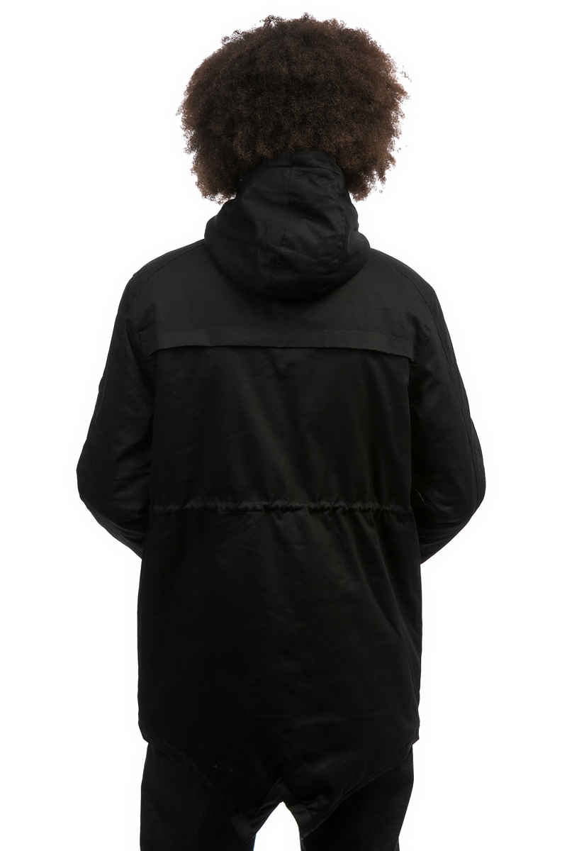 Globe Goodstock Thermal Fishtail Chaqueta (nu black)