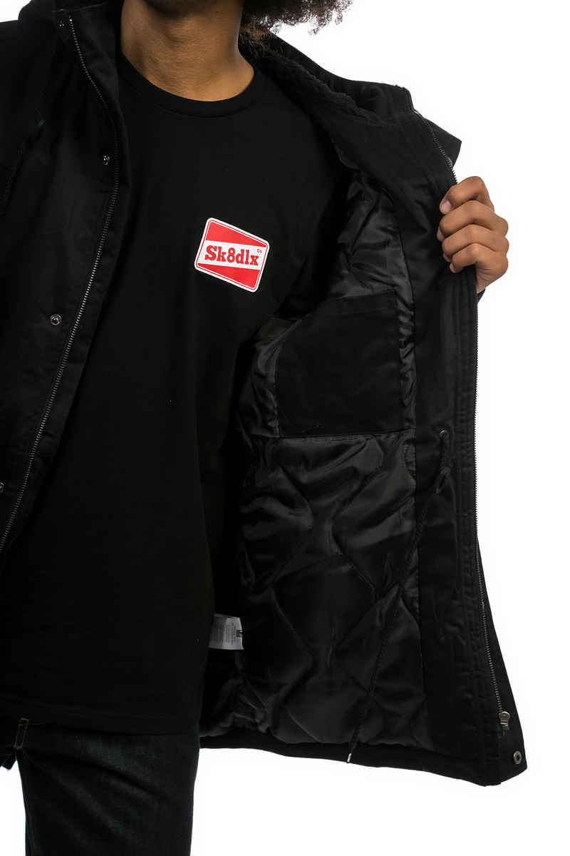 Globe Goodstock Thermal Fishtail Chaqueta (nu black)