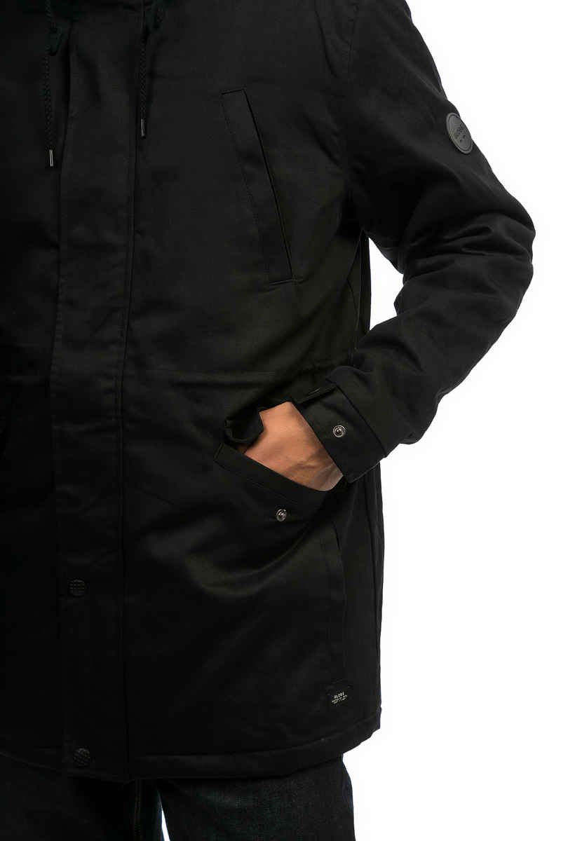 Globe Goodstock Thermal Fishtail Chaqueta (nu black)