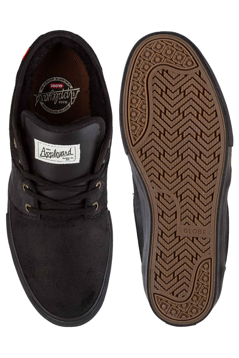 Globe Mahalo Schuh (black fur)