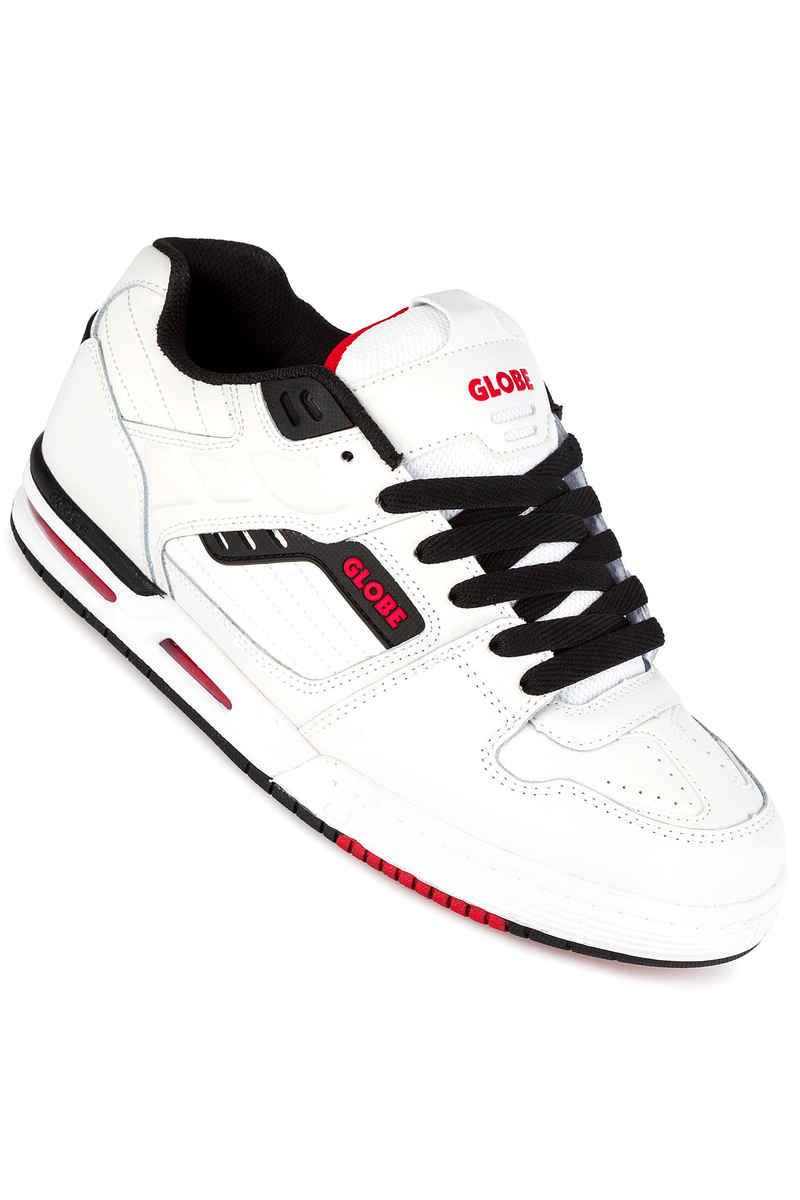 Globe Fury Schoen (white black red)