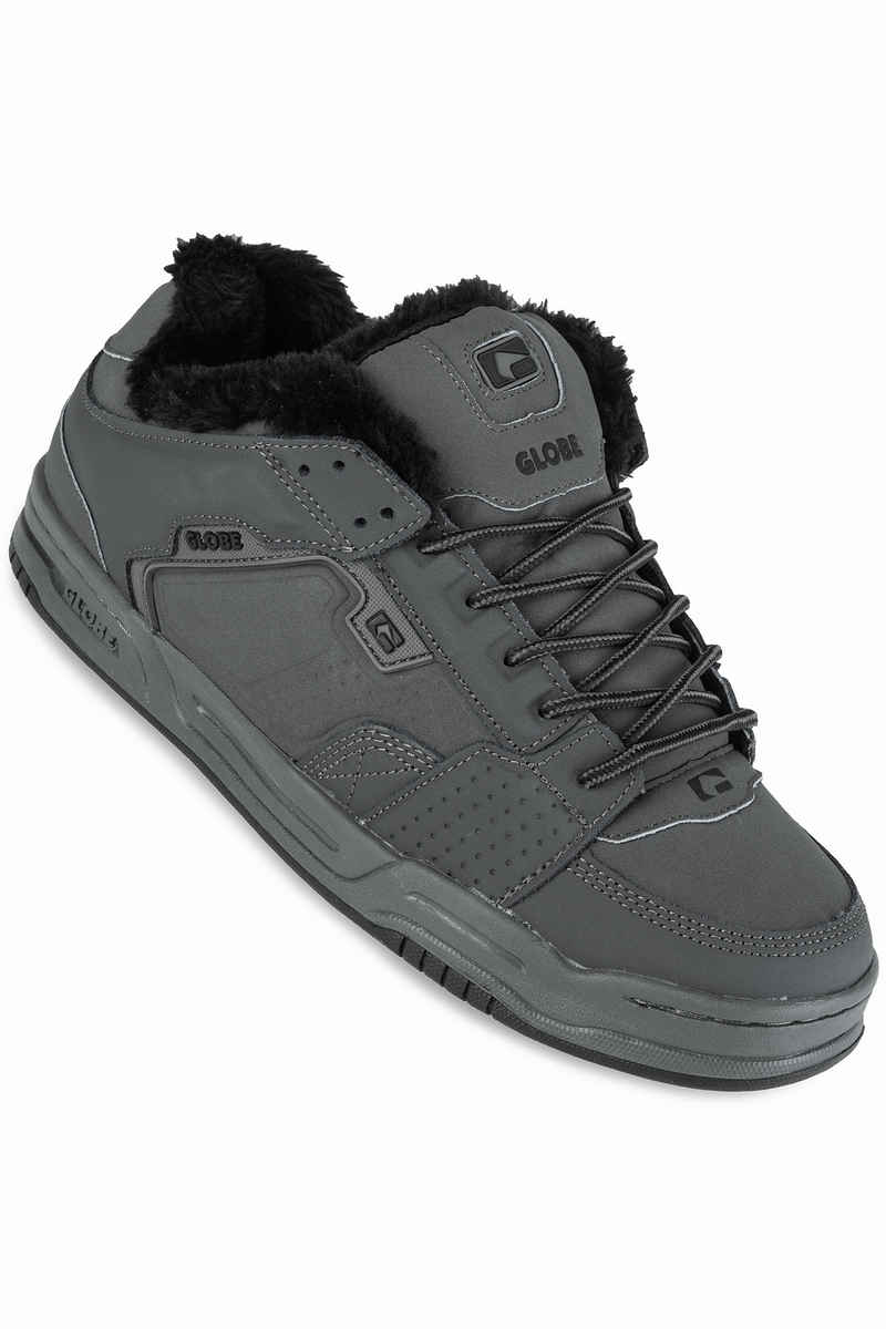 Globe Scribe Schuh (charcoal winter fur)