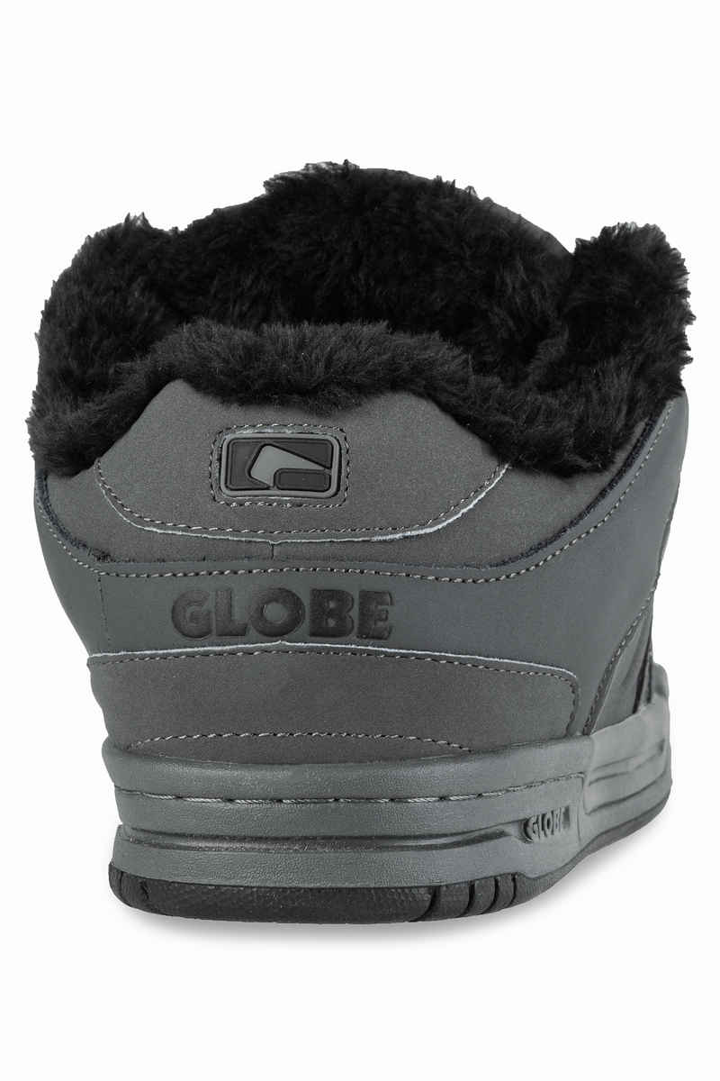Globe Scribe Schuh (charcoal winter fur)