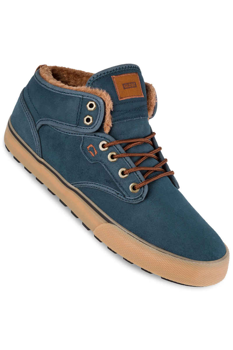 Globe Motley Mid Schuh (navy gum fur)