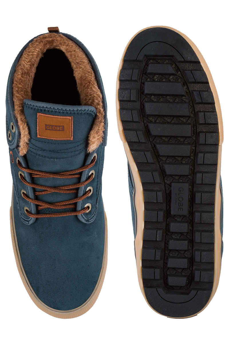 Globe Motley Mid Schuh (navy gum fur)