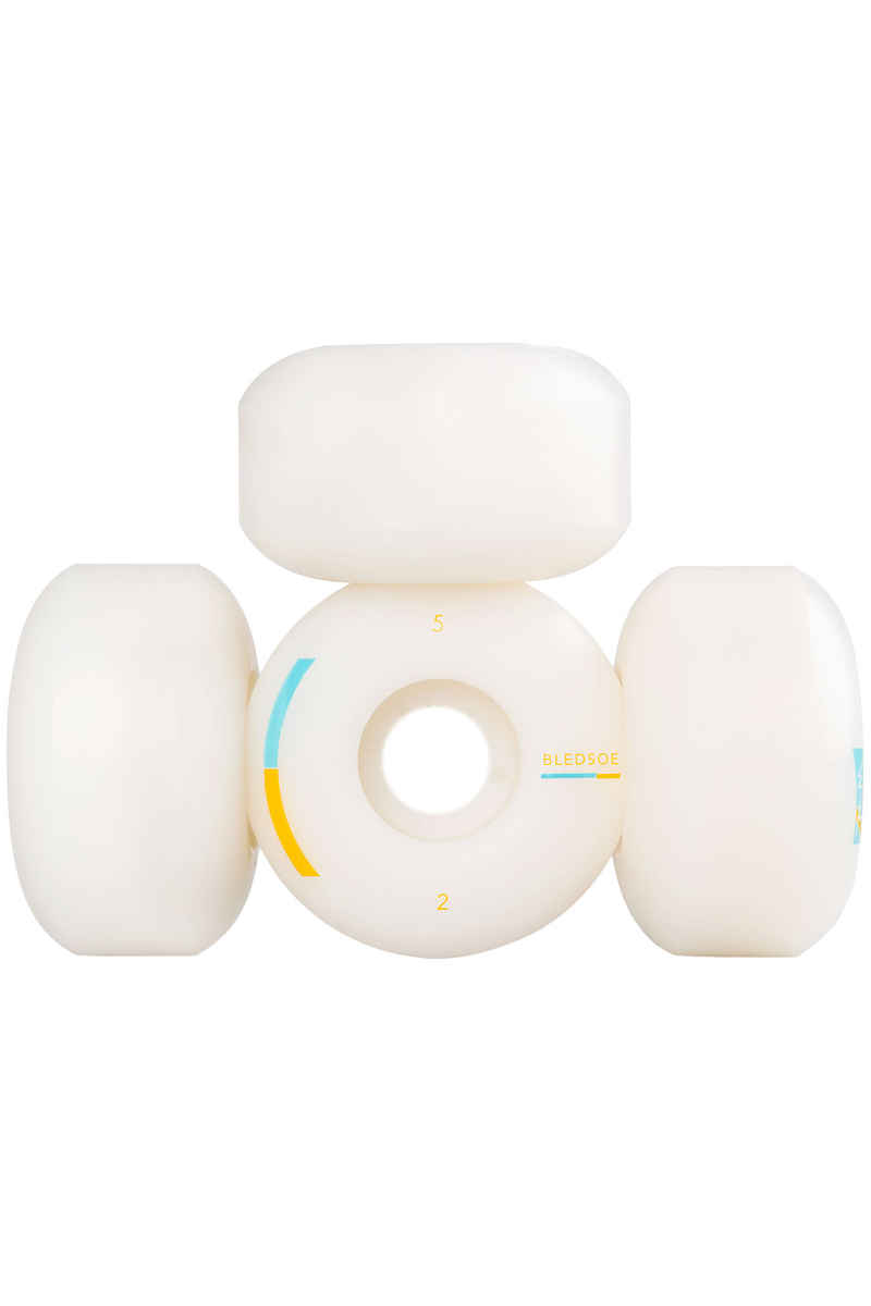 Wayward Bledsoe Formula Won Rollen (white teal gold) 52mm 101A 4er Pack