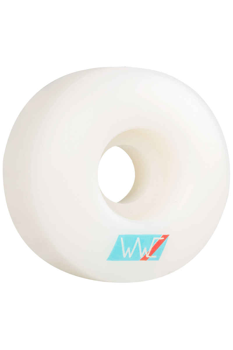 Wayward Clarke Formula Won Roue (white teal red) 52mm 101A 4 Pack