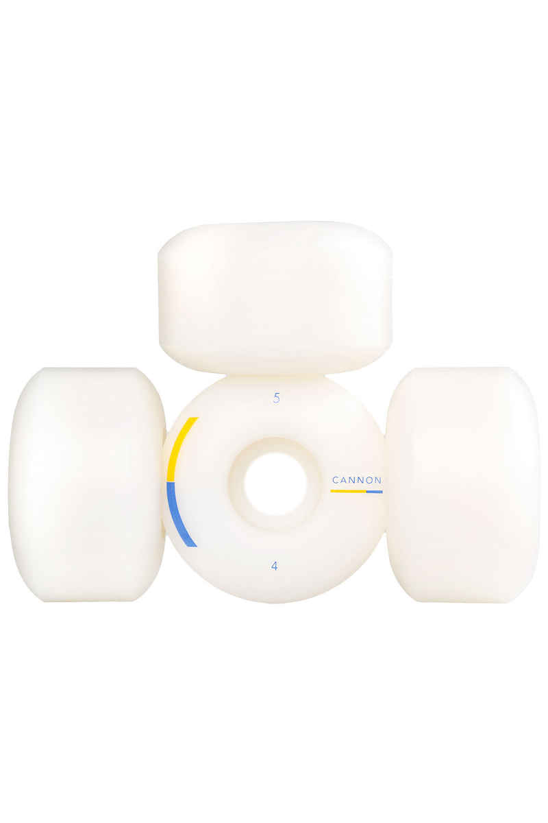 Wayward Cannon Formula Won Wheels (white gold) 54mm 101A 4 Pack