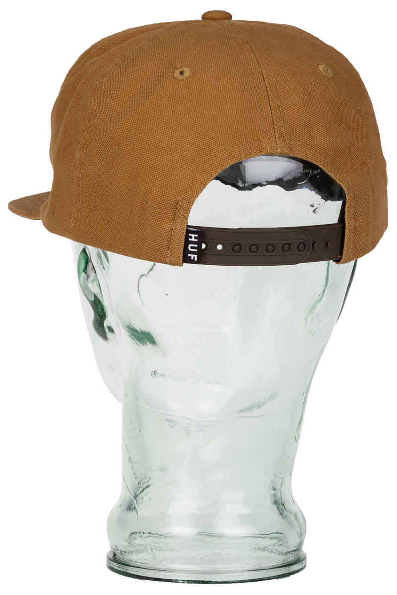 HUF Wash Canvas Box Logo Cap (caramel)
