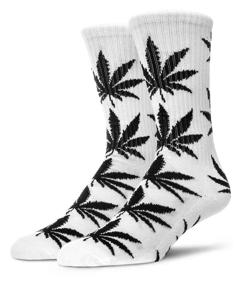 HUF Plantlife Socks US 8-12 (white)