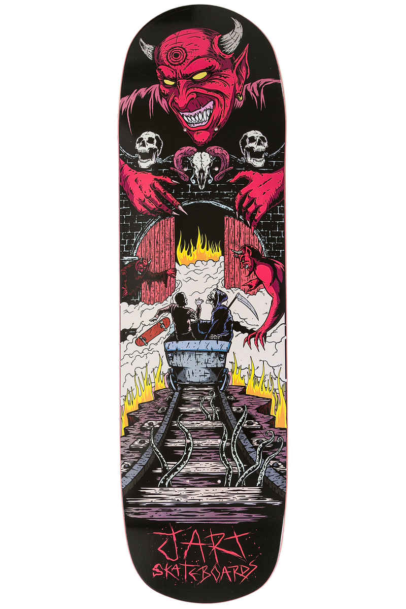 Jart Skateboards Highway Pool Before Death 8.875" Planche Skate (multi)