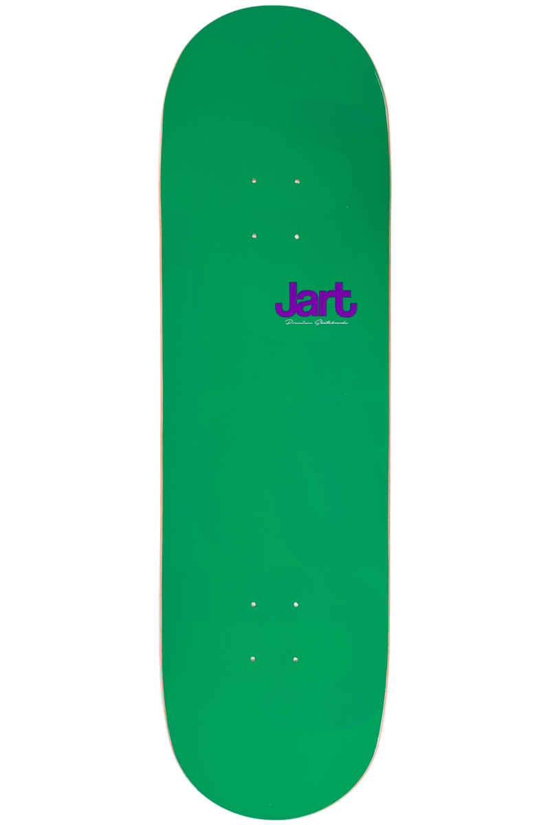 Jart Skateboards Biggie 9" Planche Skate (green)