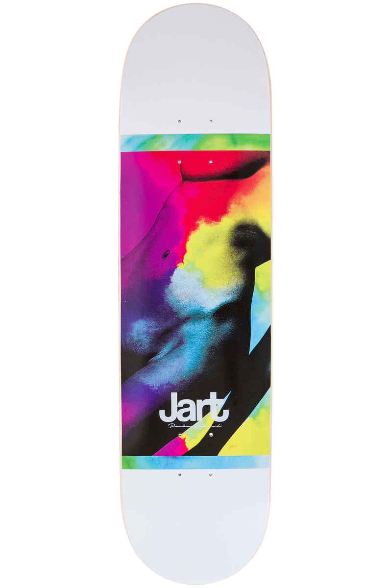 Jart Skateboards Painting 8.125" Tabla (white)