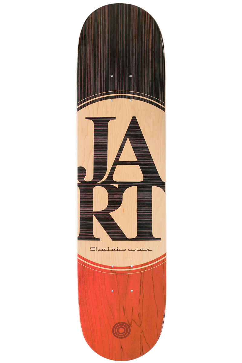 Jart Skateboards Zebrano 7.75" Planche Skate (brown orange)