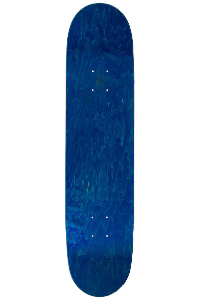 Jart Skateboards Zebrano 7.75" Planche Skate (brown orange)