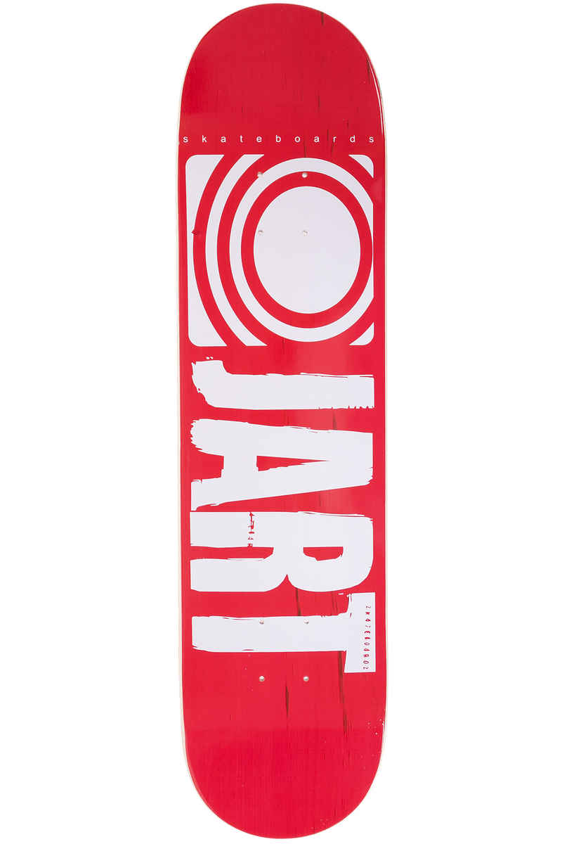 Jart Skateboards Classic 7.75" Planche Skate (red)