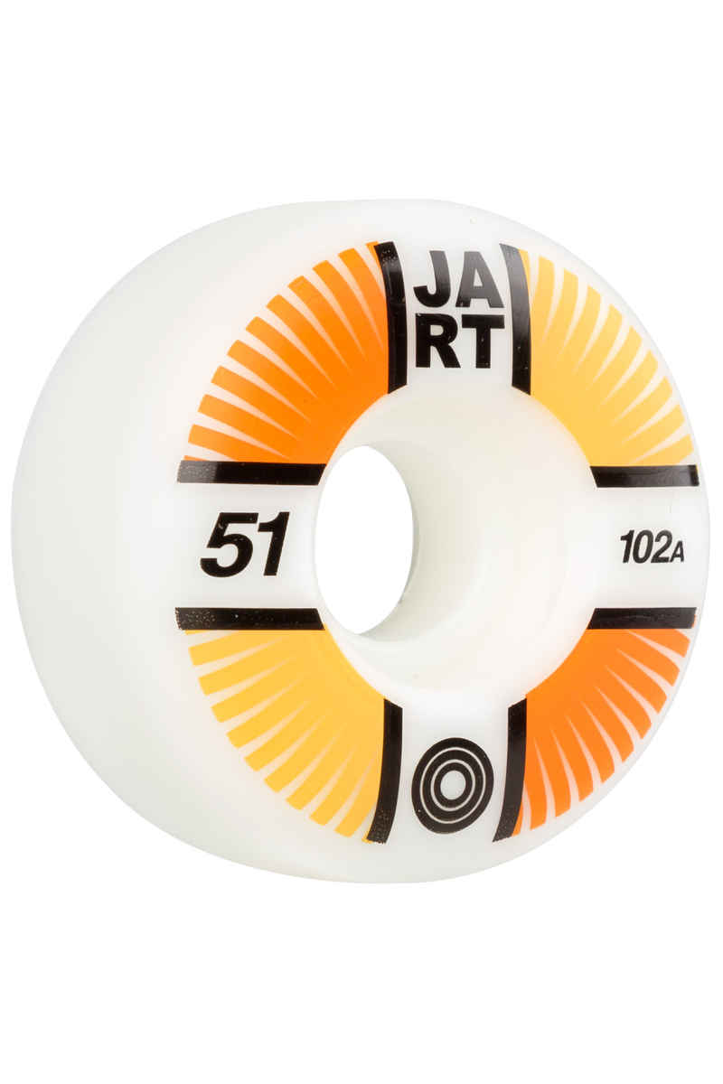 Jart Skateboards Supernova Roue (white) 51mm 102A 4 Pack