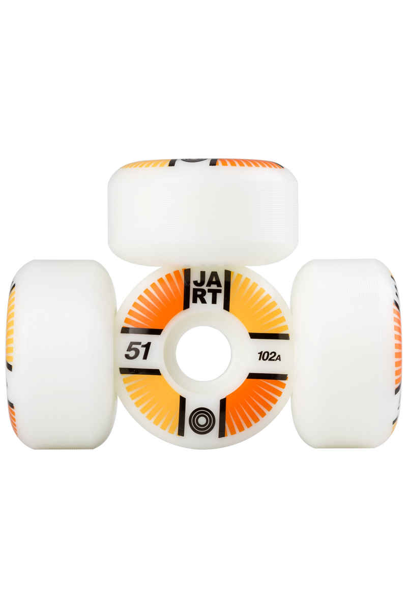 Jart Skateboards Supernova Roue (white) 51mm 102A 4 Pack