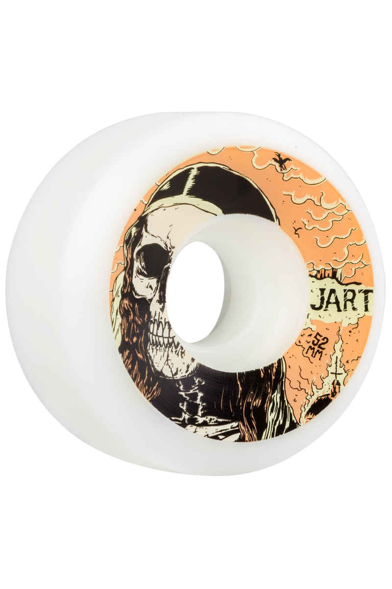 Jart Skateboards Bondi Wheels (white) 52mm 103A 4 Pack