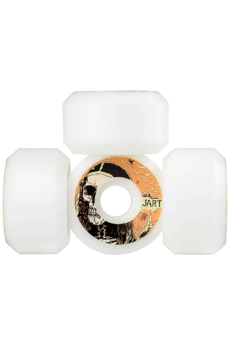 Jart Skateboards Bondi Wheels (white) 52mm 103A 4 Pack