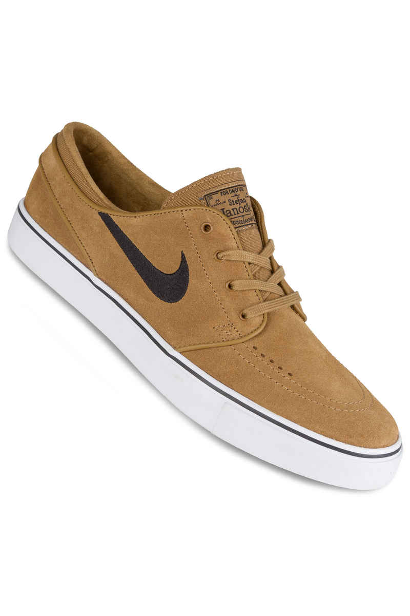 Nike SB Zoom Stefan Janoski Schuh (golden beige)